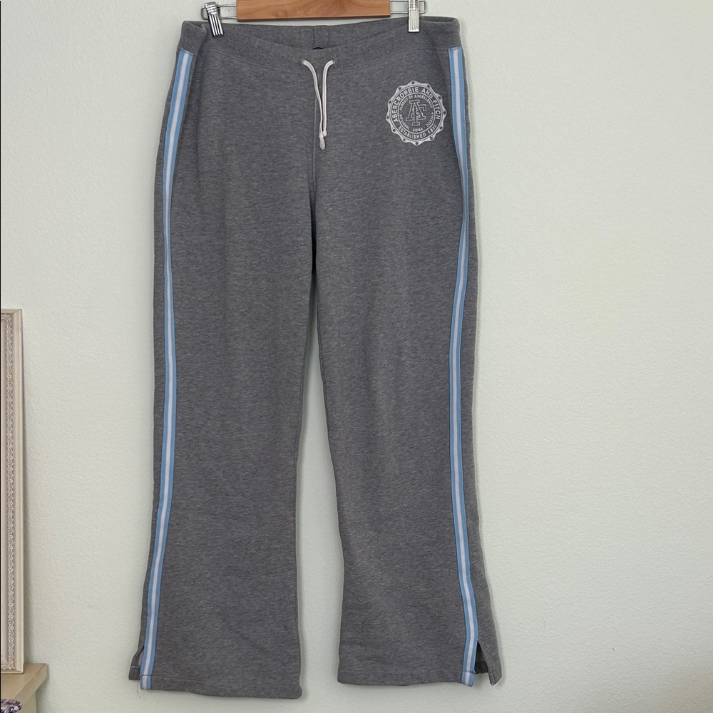 Vintage Abercrombie & Fitch Y2K PREP Sweatpants Size L